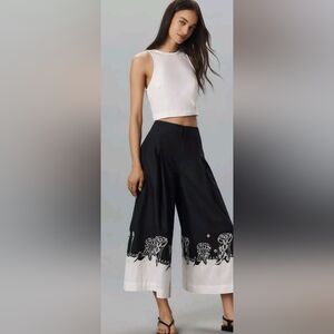 Anthropologie Jellyfish Culottes NWT